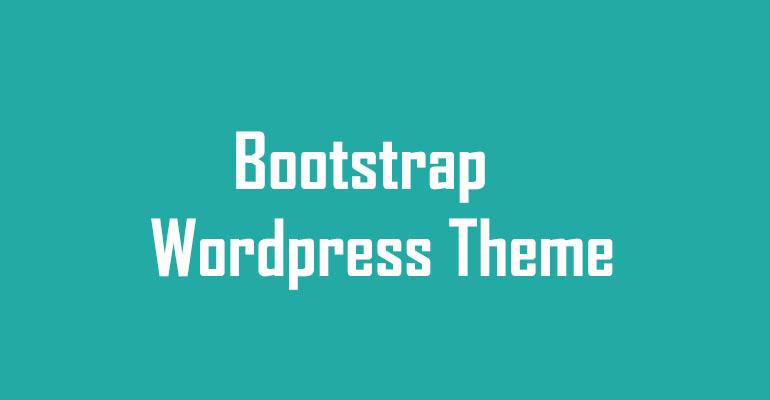 Bootstrap wordpress themes