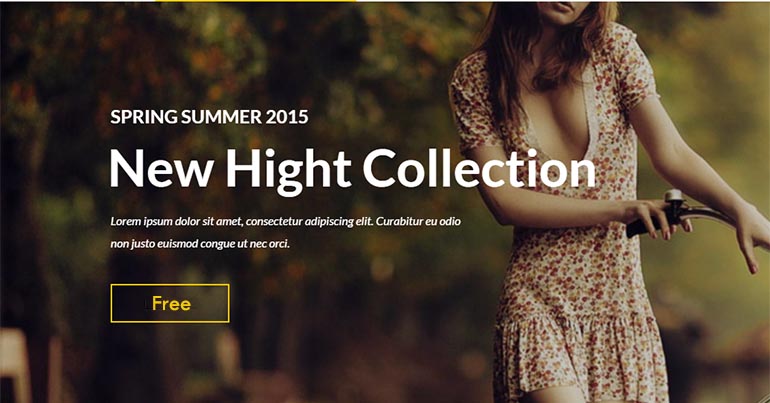 Free Woocommerce Templates