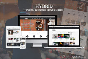 Hybrid eCommerce Drupal Theme
