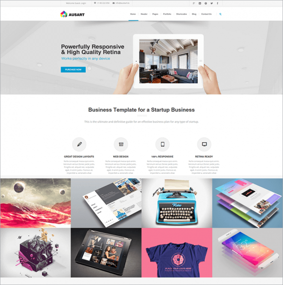 Corporate Bootstrap Themes & Templates | Free & Premium