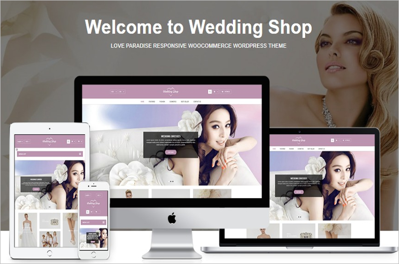 Wedding Event Bootstrap Theme