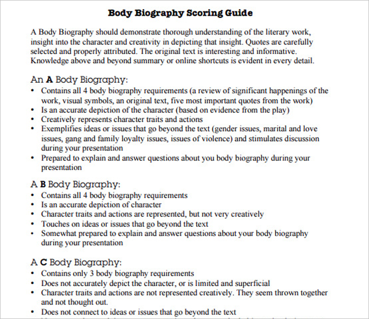 Biography Website Template