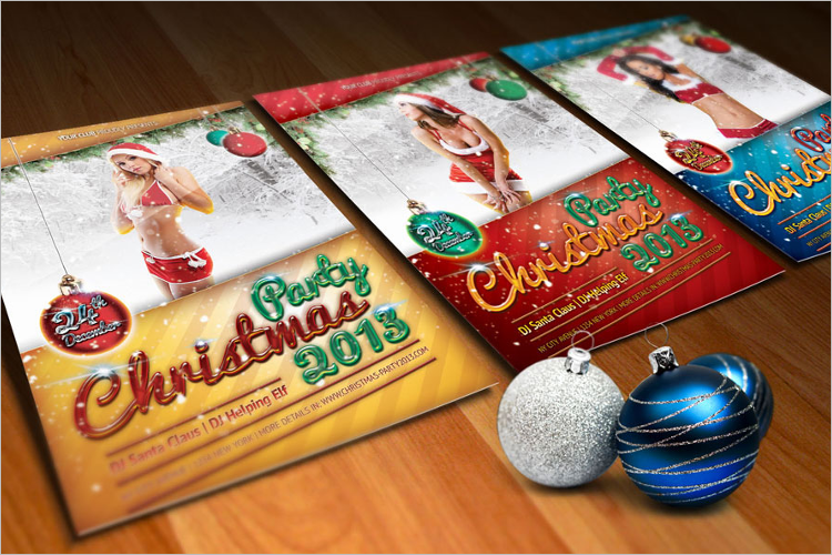 Christmas Poster Template Download