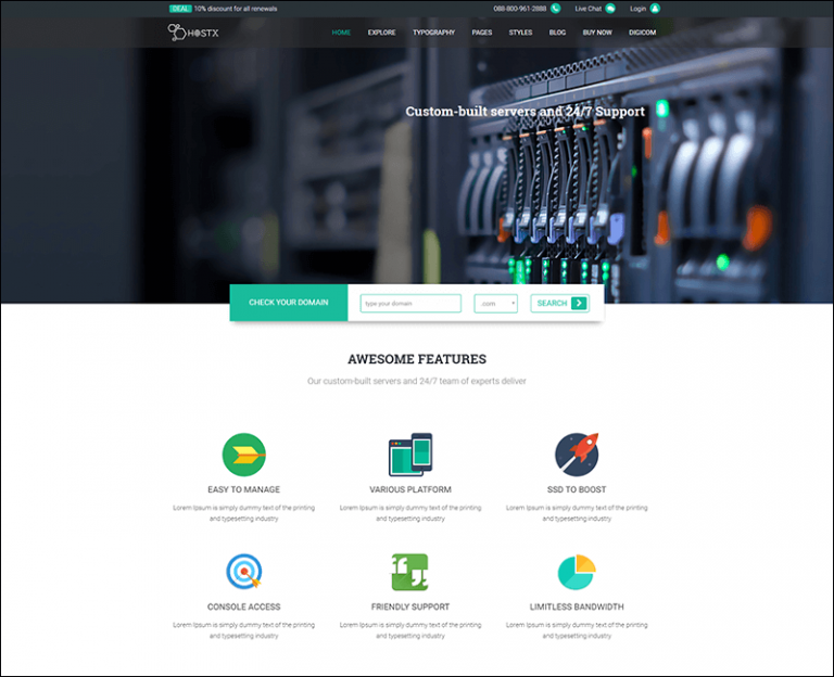 Топ Хостингов Для Интернет Магазина