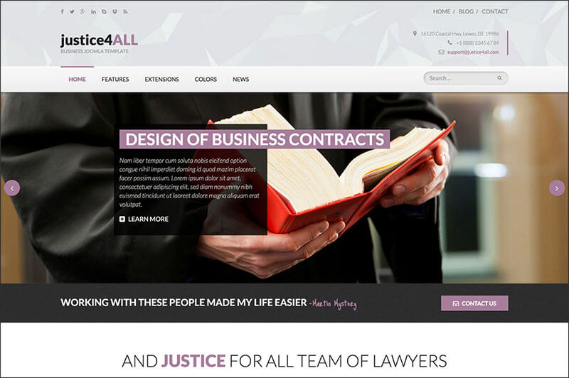 Attorney Law Hot Justice