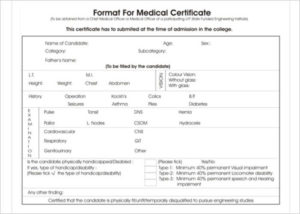 30+ Medical Certificate Template - Free Word, PDF Documents