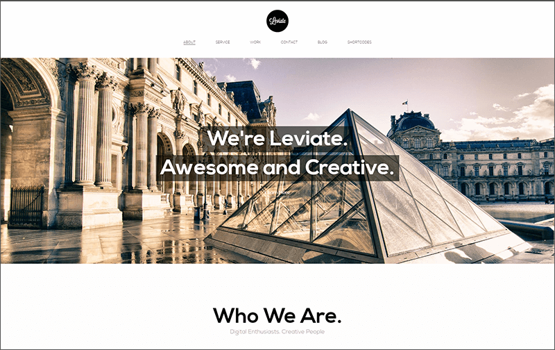 New Multipurpose HTML5 WordPress Theme