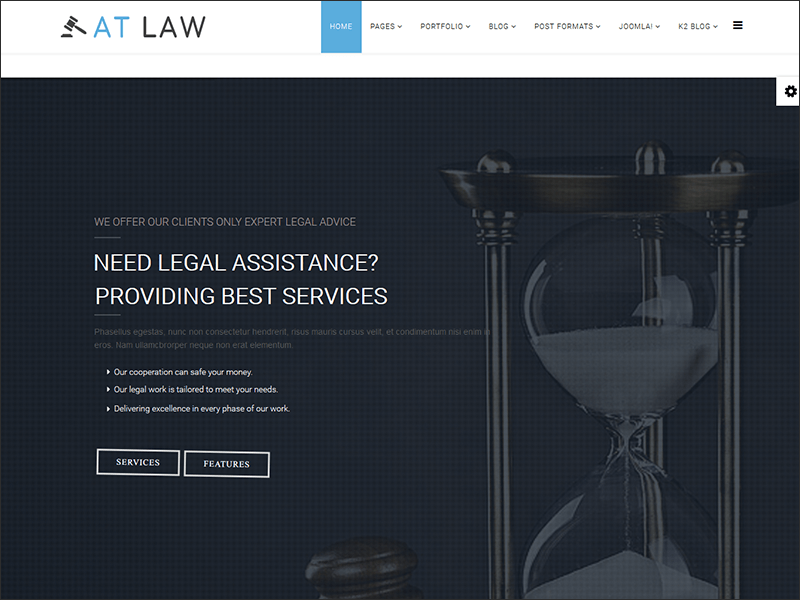 Law Joomla Templates