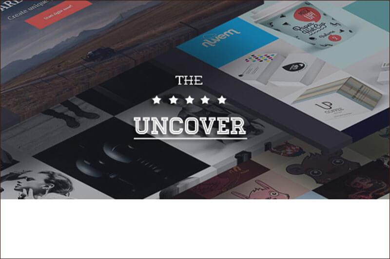 Uncover - Share Your Creativity