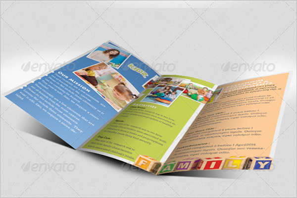 Daycare Brochure Template