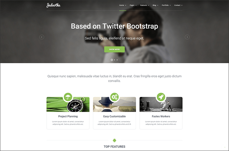 Multipurpose Personal WordPress Theme