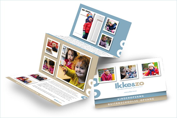 Printable Child Care Brochure Template