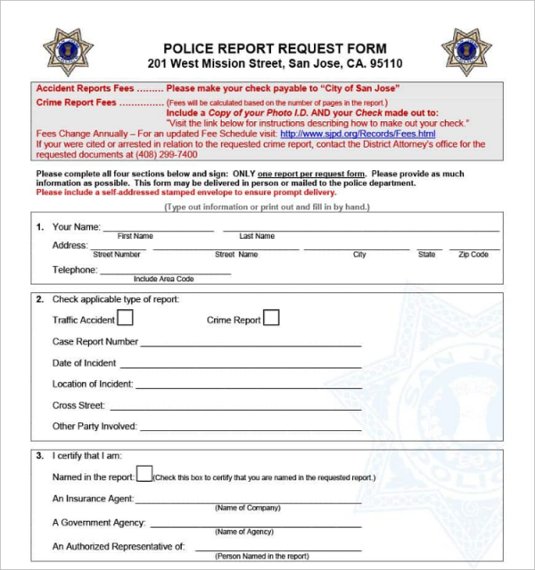 24-printable-police-report-templates-free-pdf-word-formats