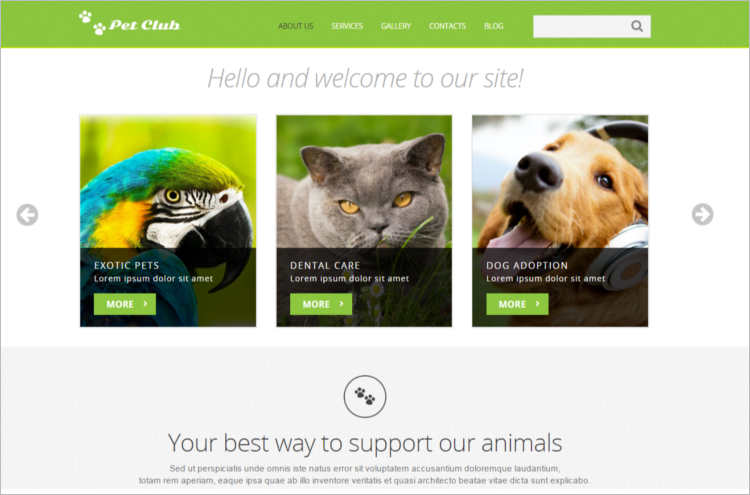animal-responsive-joomla-template