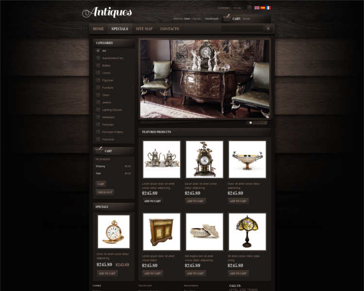 antiques-supplies-prestashop-them-templates