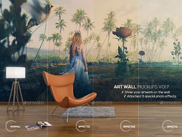 art-wall-mock-up