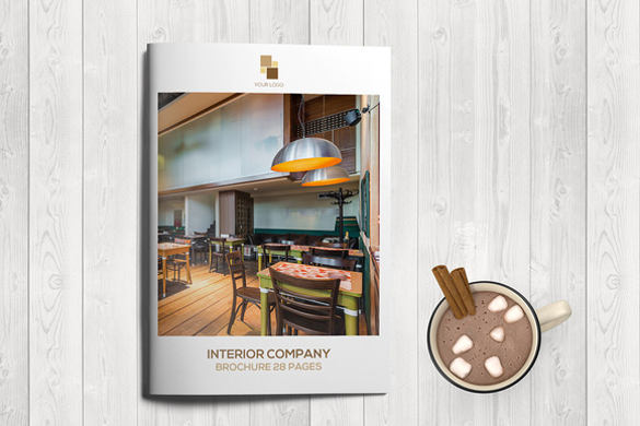 brown-furniture-brochure-templates