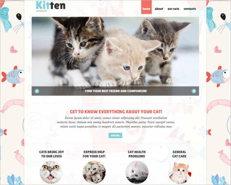 cat-responsive-joomla-template