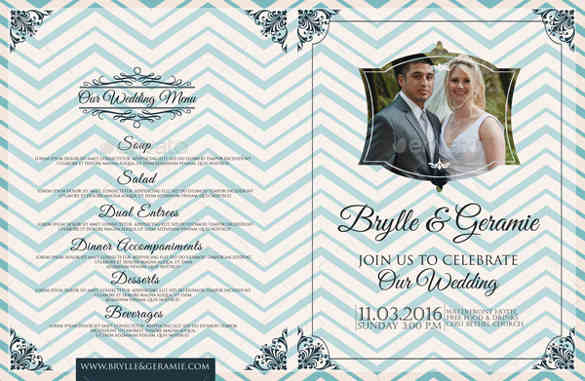 25 Wedding Brochure Templates Free Premium