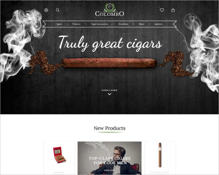 colombo-tobacco-prestashop-theme-template