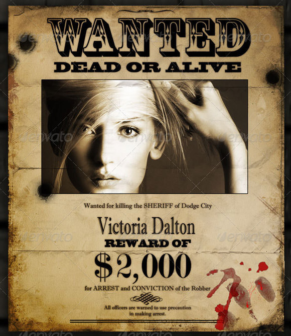 editable-old-wanted-poster-templates