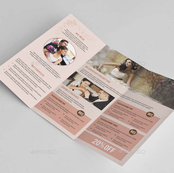 25 Wedding Brochure Templates Free Premium 25 Wedding Brochure Templates Free Premium