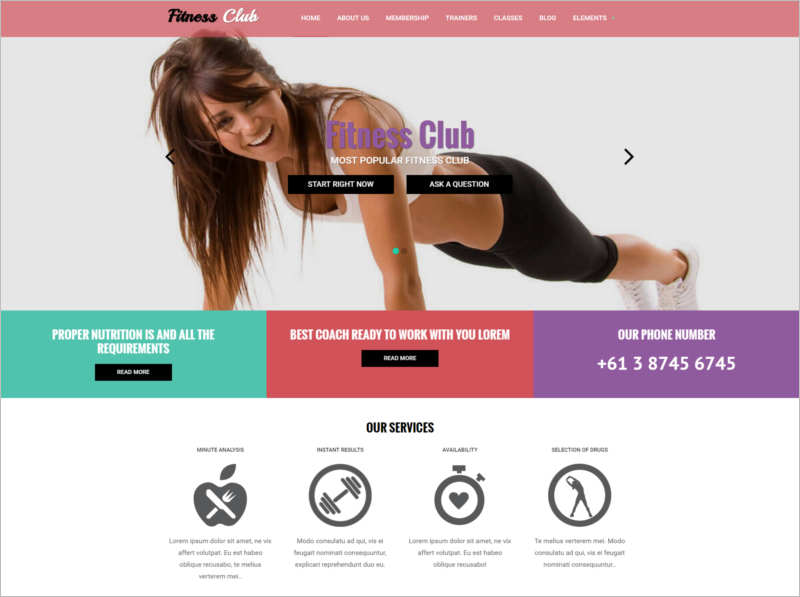 fitness-club-sport-drupal-theme