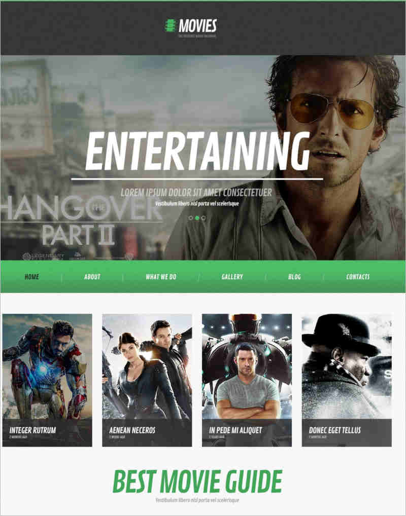 flat-movie-wordpress-theme