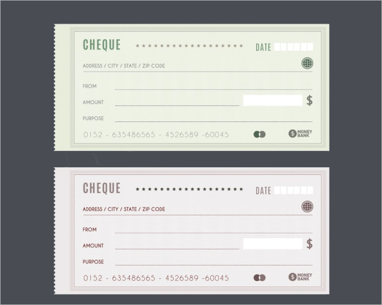 Free Blank Check Template