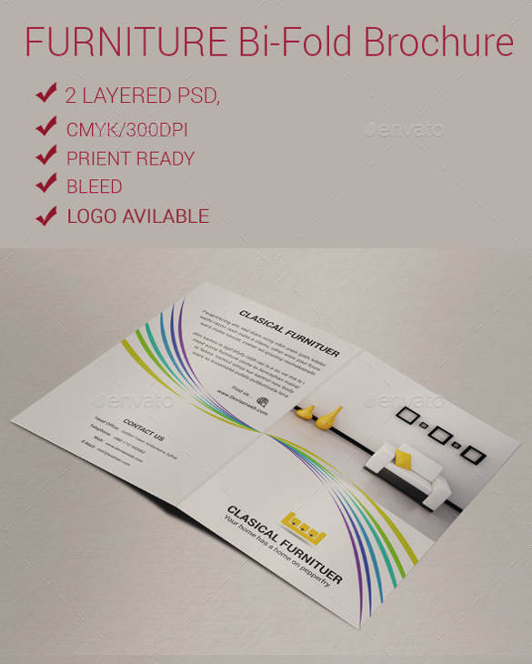furniture-bi-fold-brochure