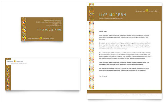 furniture-store-business-card