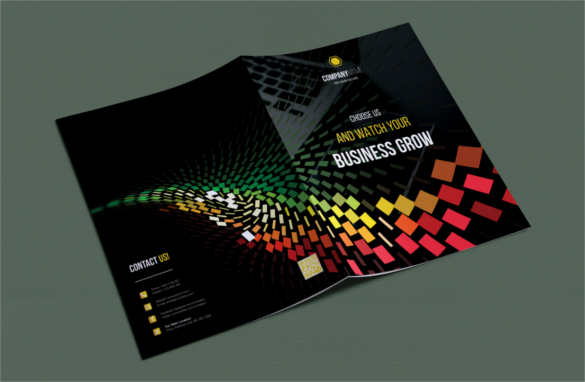 graphic-design-bi-fold-brochure-template