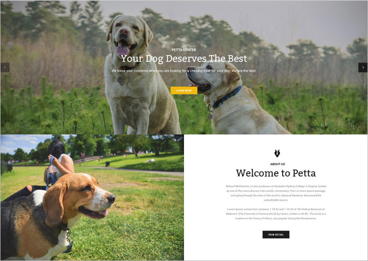 grooming-joomla-template