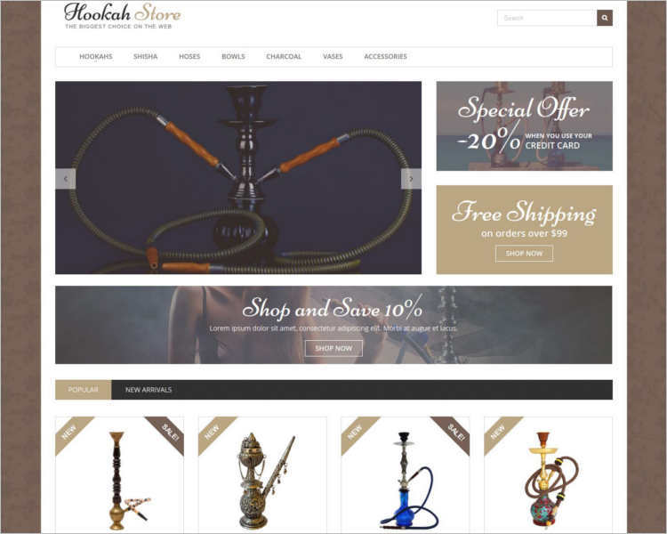 hookah-store-prestashop-them-template