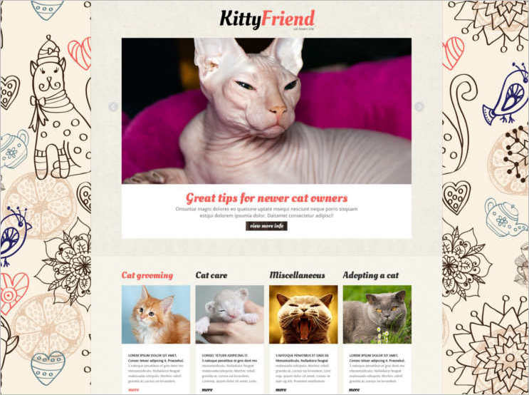 kitty-cat-joomla-template