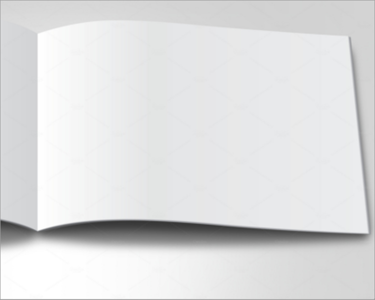 landscape-flat-brochure