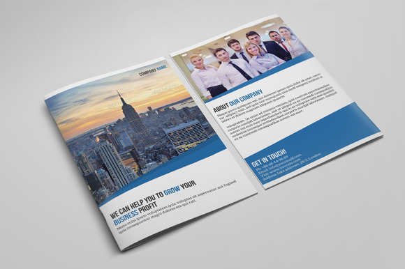 marketing-bi-fold-brochure-template