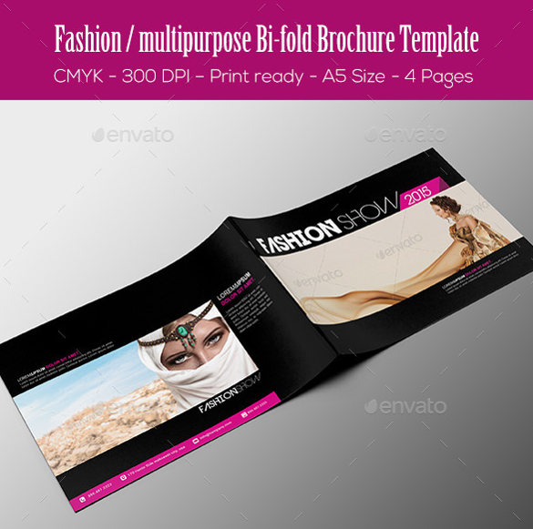 minimalistic-bi-fold-brochure-template