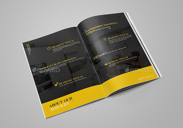 30+ Modern Brochure Design Templates | Free & Premium