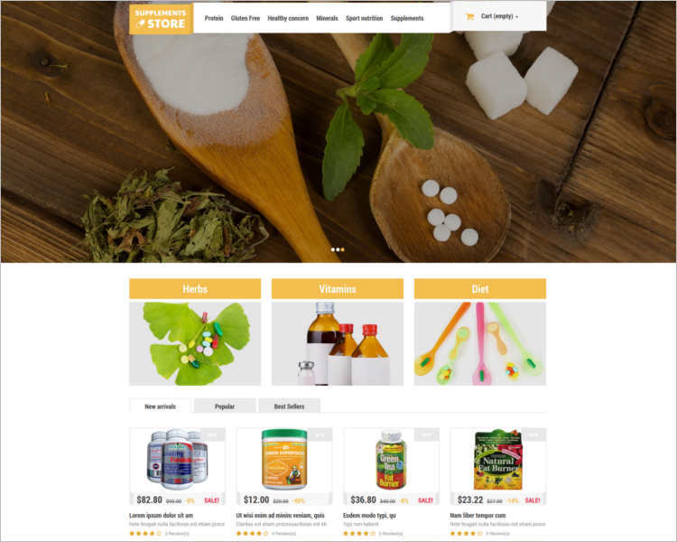nutrition-products-prestashop-theme-template