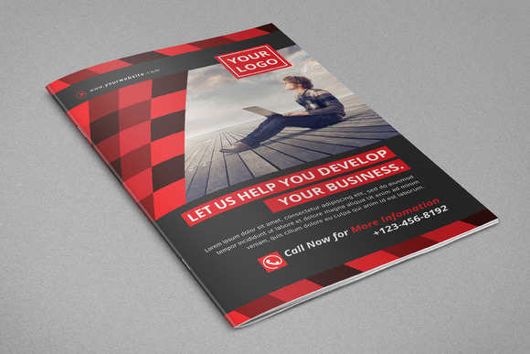 office-innovative-bi-fold-brochure-template