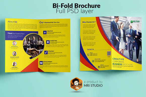 psd-bi-fold-brochure-template