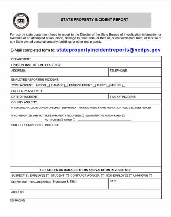 24-printable-police-report-templates-free-pdf-word-formats