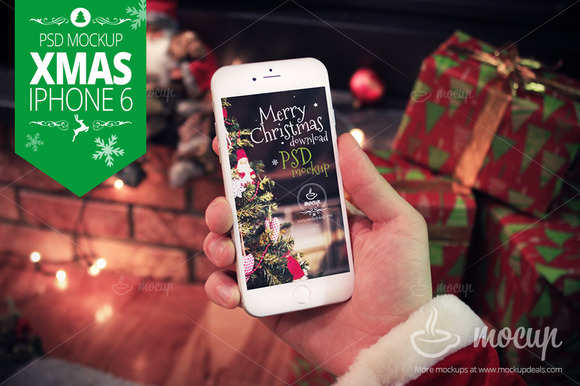 santaclaus-iphone-mock-up