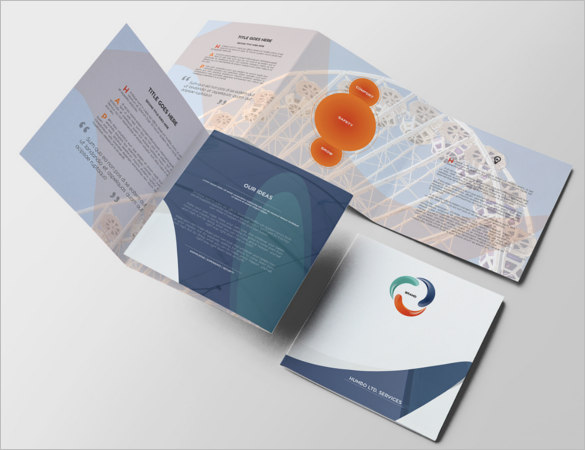 square-business-brochure-design-template