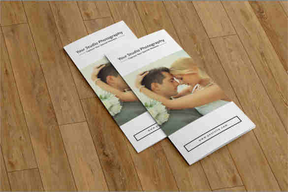 squre-tri-fold-wedding-brochure