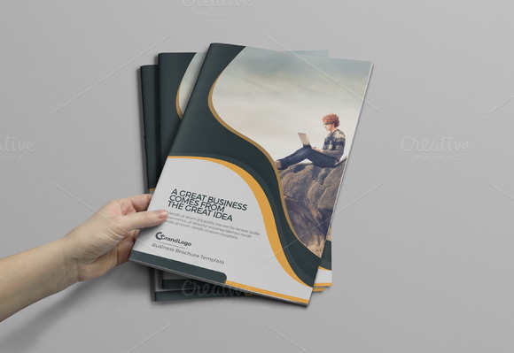 startup-business-bifold-brochure-template