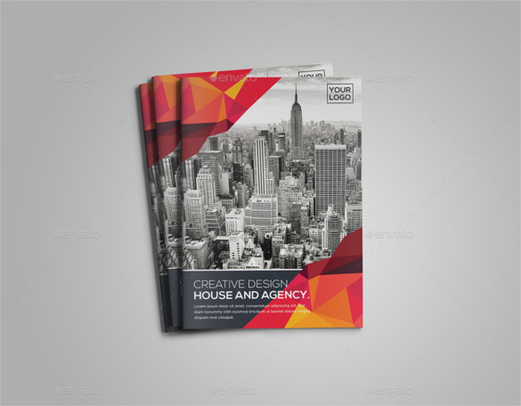 targeting-bi-fold-brochure-template