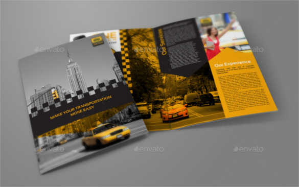 transportation-bi-fold-brochure-template