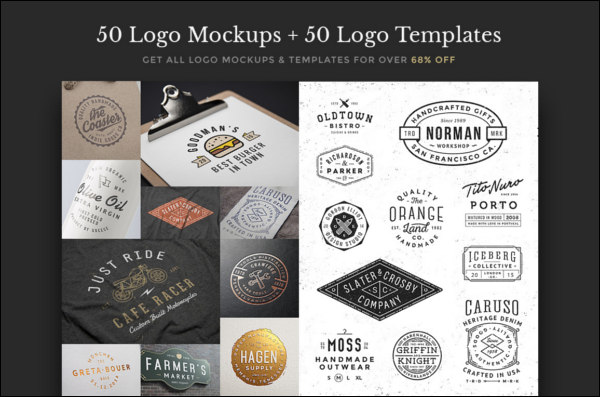 27+ Stamp Logo Mockups Free PSD Design Templates